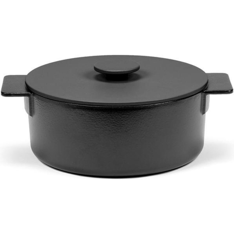 SERAX - Surface - Braadpan zwart 26cm 4,60l