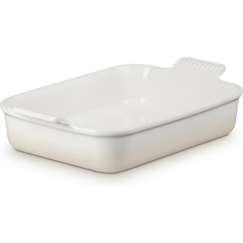 LE CREUSET - Aardewerk - Ovenschaal 32cm 3,10l Merinque