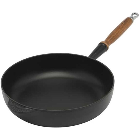 LE CREUSET - Signature - Sauteerpan 28cm zwart