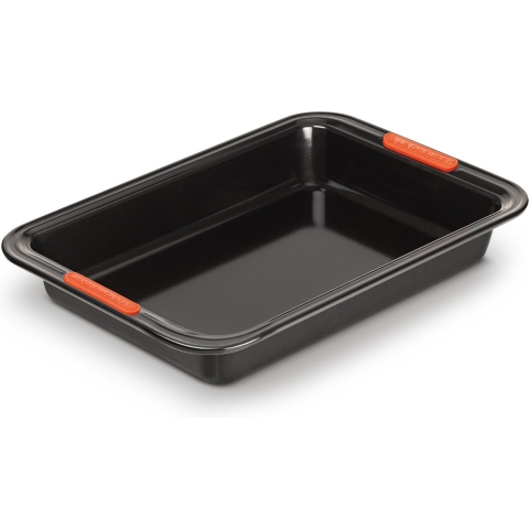 LE CREUSET - Patiliss - Rechthoekige bakvorm 33cm zwart