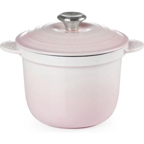 LE CREUSET - Signature - Cocotte Every Shell Pink 18cm 2,0L