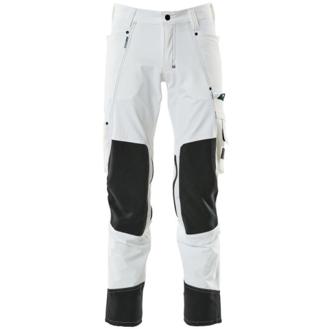 Advanced Stretchbroek Wit | Per Stuk | Maat 56