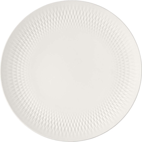 VILLEROY & BOCH - Manufacture Collier Blanc - Centerpiece 31,5cm