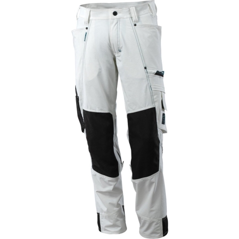 Advanced Stretchbroek Wit | Per Stuk | Maat 50