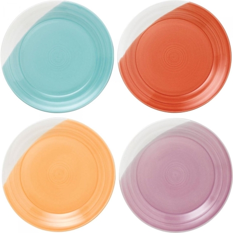 ROYAL DOULTON - 1815 - Dinerbord 28cm set/4 Bright