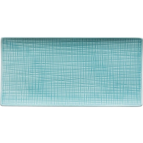 ROSENTHAL - Mesh Aqua - Schaal 26x13cm