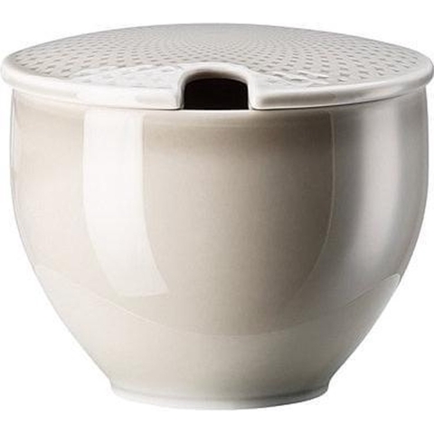 ROSENTHAL - Junto Pearl Grey - Suikerpot 0,28l
