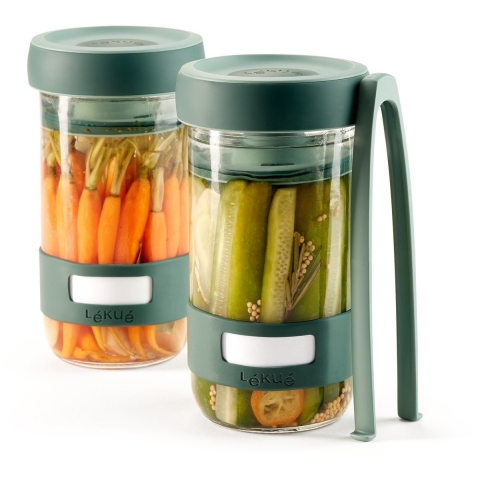 LEKUE - Koken - Set/2 Fermenteren 0,70l