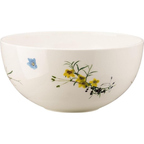 ROSENTHAL - Brillance Fleurs des Alpes - Saladeschaal 22cm 2,50l