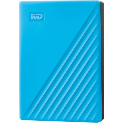 WD My Passport 5TB blauw