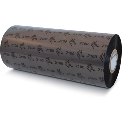 Zebra Ribbon Wax 2100 174mm 12stuks