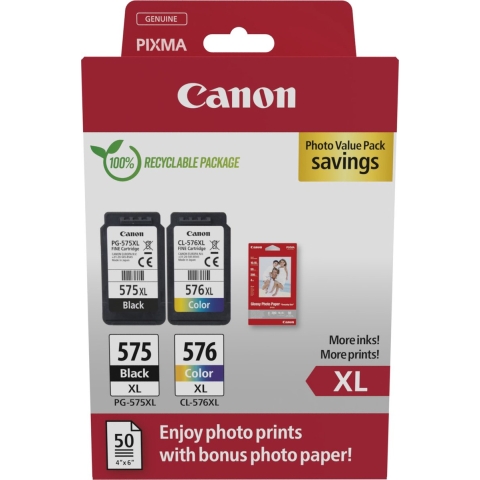 Canon PG-575XL & CL-576XL Photo Value pack