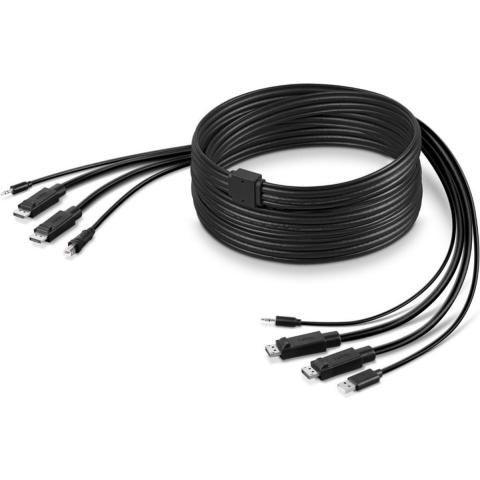 Belkin Secure KVM combo kabel 1,8m