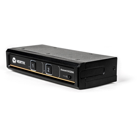 Avocent SV220H KVM Audio switch