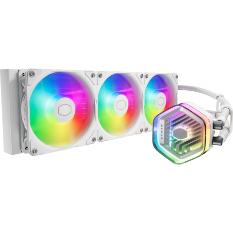 Cooler Master MasterLiquid 360 Atmos ARGB wit