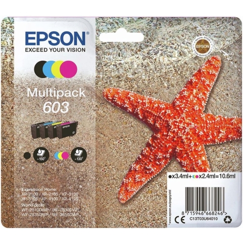 Epson 603 Multipack 4-kleuren