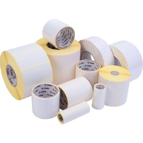 Zebra Direct 1000D etiket 51x32mm 10 rollen