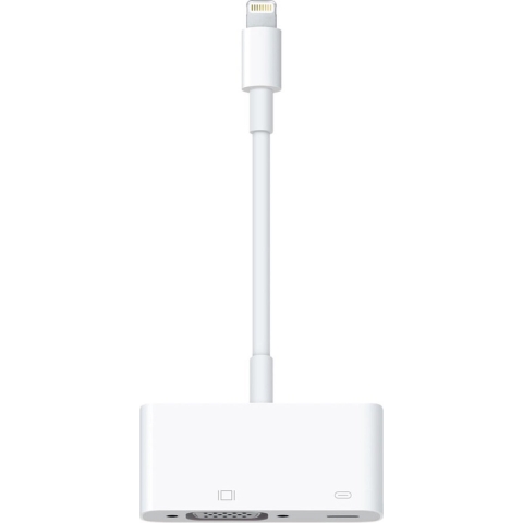 Apple Lightning naar VGA adapter