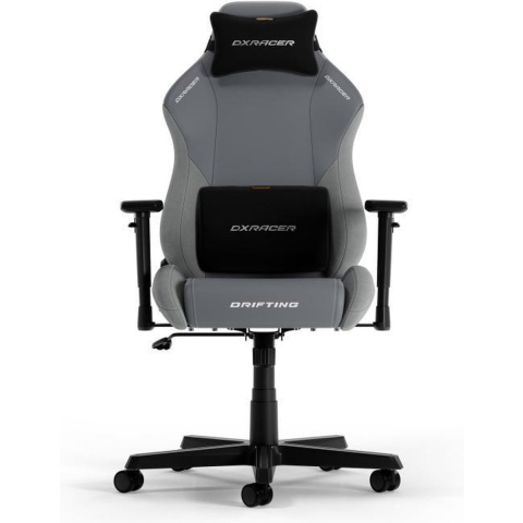 DXRacer Drifting L fabric/leer grijs