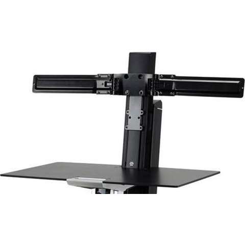 Ergotron monitor Double-Hinged bow