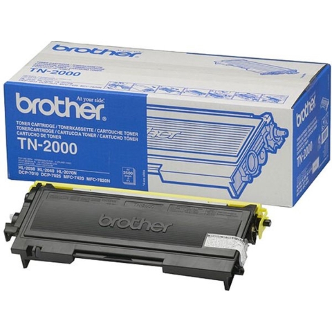 Brother TN-2000 zwart