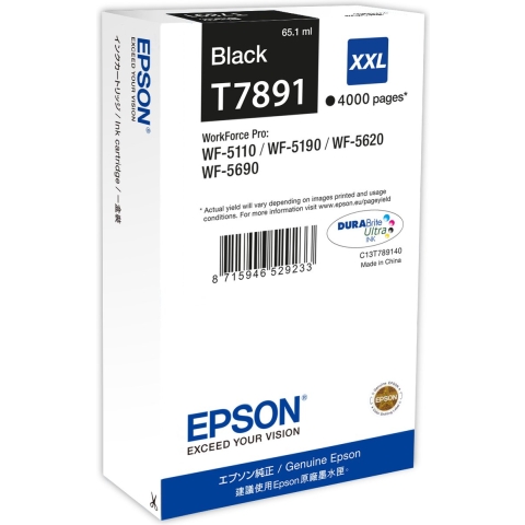 Epson T7891 zwart