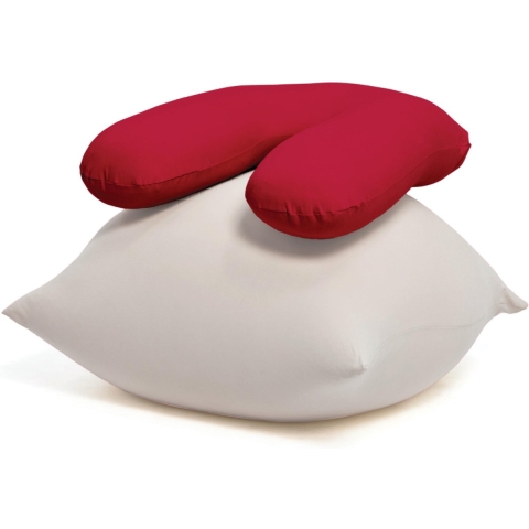 Terapy Uli armleuning zitzak - Rood | 100cm x 80cm x 30cm