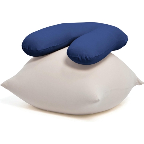 Terapy Uli armleuning zitzak - Blauw | 100cm x 80cm x 30cm