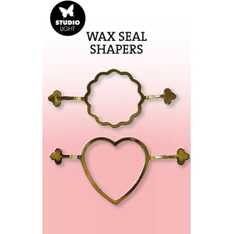 Studio Light Scallop & Heart wax shapers