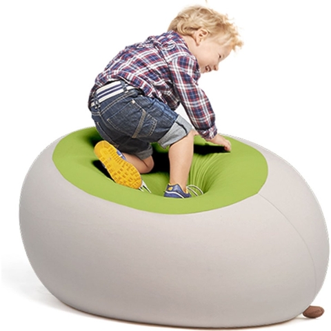 Terapy Stanley zitzak - Blauw + Turquoise | 70cm x 70cm x 80cm