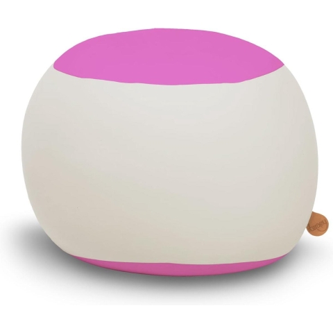 Terapy Stanley zitzak - Lichtgrijs + Roze | 70cm x 70cm x 80cm