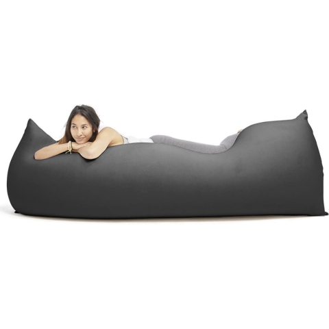 Terapy Baloo zitzak - Zwart | 180cm x 80cm x 50cm