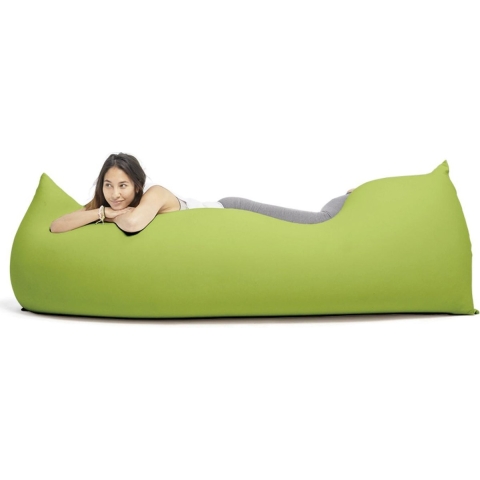 Terapy Baloo zitzak - Groen | 180cm x 80cm x 50cm