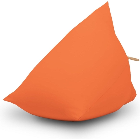 Terapy Sydney zitzak - Oranje | 60cm x 60cm x 60cm