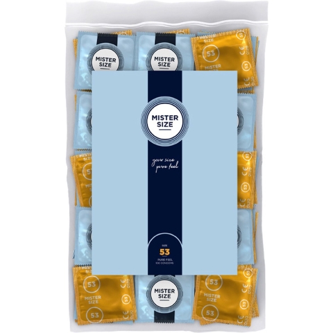 MISTER SIZE M condooms maat 53