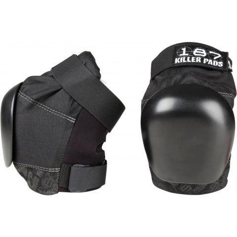 Pro Knee Pads Black - Kniebeschermers