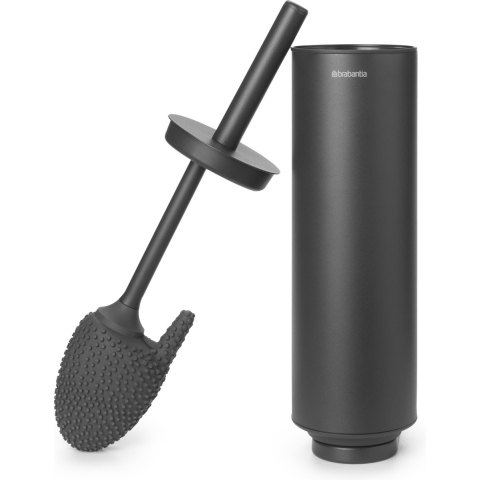 Brabantia MindSet Toiletborstel met Houder Antraciet