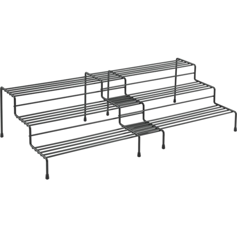 Metaltex Smart Kitchen Uitschuifbare Kruidentrap 28/55x23x13 cm Zwart