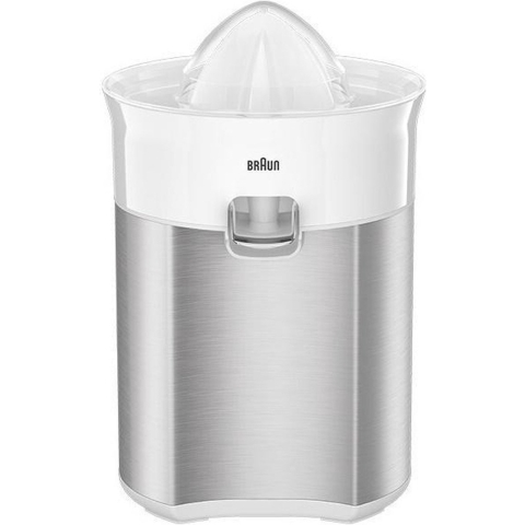 Braun CJ5050WH CitrusQuick 5 Wit/RVS