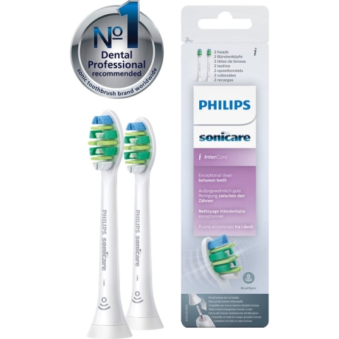 Philips Sonicare InterCare standaard HX9002/10 - Opzetborstel - 2 stuks