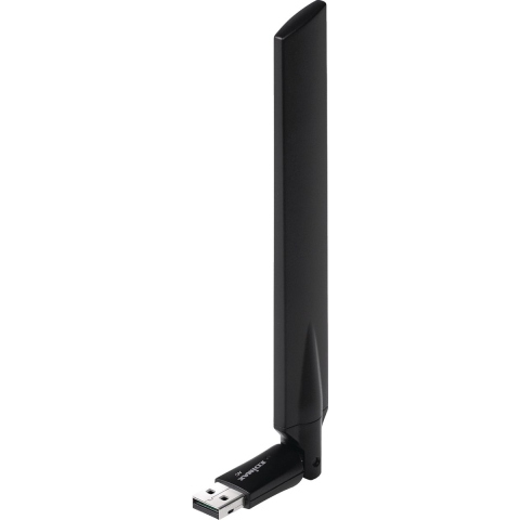 Edimax EW-7811UAC Draadloze Usb-adapter Ac600 2.4/5 Ghz (dual Band) Zwart