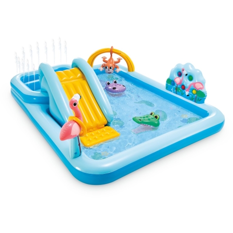 Intex 57161NP Jungle Adventure Playcenter 244x198x71cm