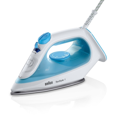 Braun SI 1050 BL TexStyle 1 Stoomstrijkijzer 2000W Blauw/Wit