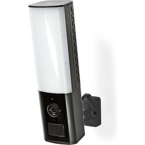 Nedis WIFICOL10CBK Smartlife Camera Voor Buiten Wi-fi Omgevingslicht Full Hd 1080p Ip65 Cloud Opslag (optioneel) / Microsd (niet Inbegrepen) / Onvif 100 - 240 V Ac Met Bewegingssensor Nachtzicht Zwart