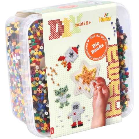 Hama Strijkkralen Midi in Box 15000 Stuks