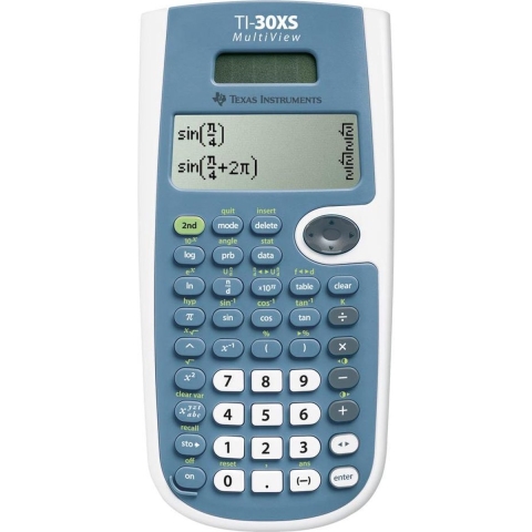 Texas Instruments TI-30XSMV-FC Calculator TI-30XSMV MultiView