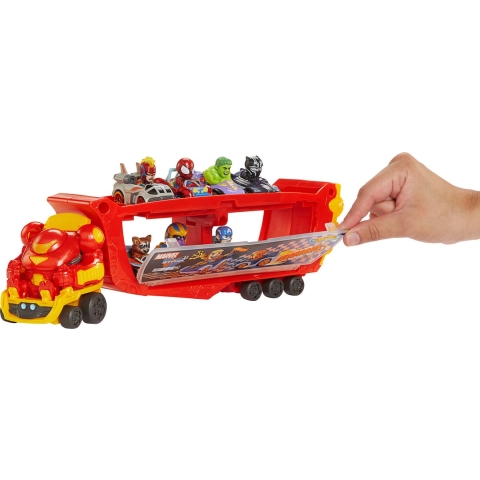 Hot Wheels Marvel Hulkbuster Hauler