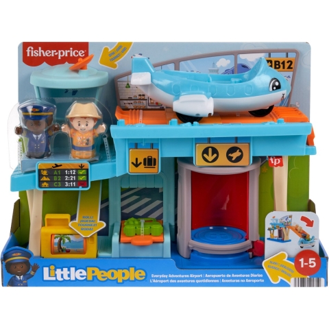 Fisher Price Little People Elke Dag Avonturen Vliegveld