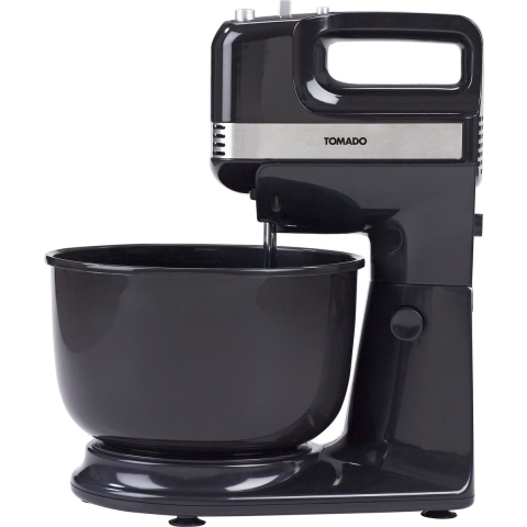 Tomado TKM3001B Handmixer met Kom Zwart