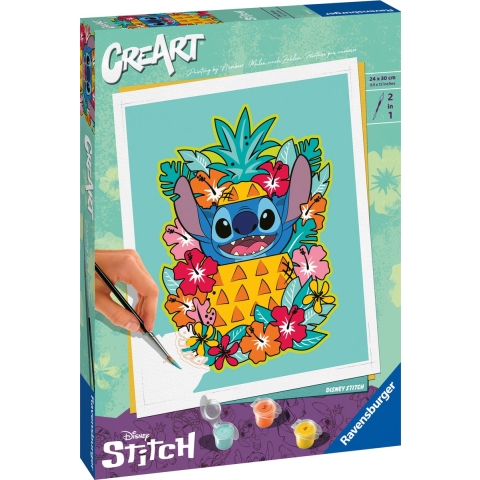 Ravensburger CreArt Disney Stitch Schilderen op Nummers